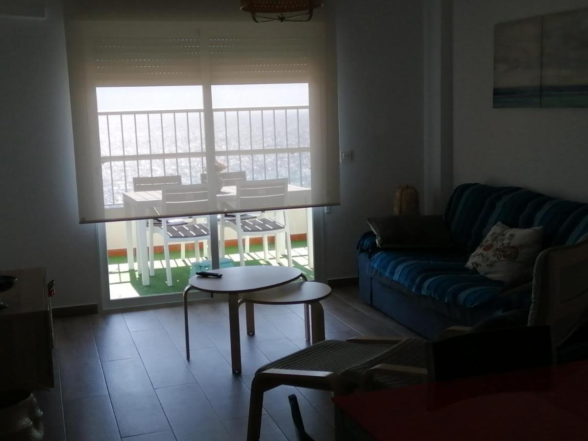 Bonito Piso En Primera Linea De Playa Almunecar Exterior photo