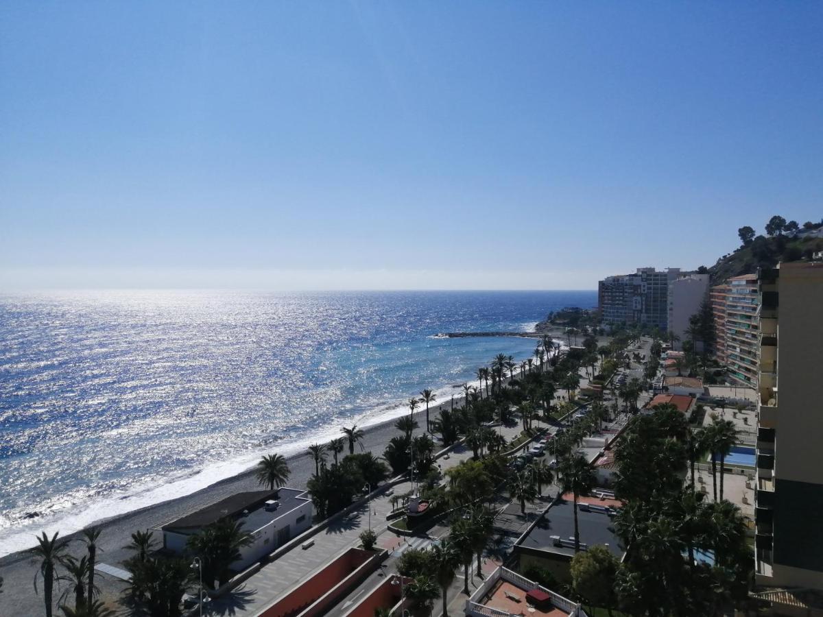 Bonito Piso En Primera Linea De Playa Almunecar Exterior photo
